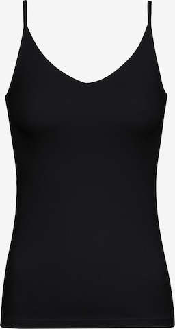 Mey Unterhemd 'Pure Sense' in Schwarz: Vorderseite