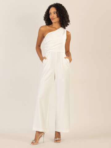 APART Jumpsuit in Weiß