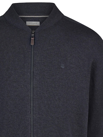 redmond Knit Cardigan 'Basic' in Blue