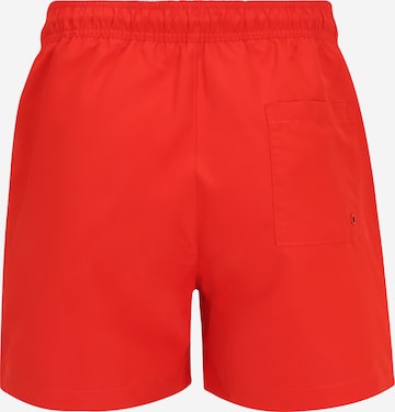 Calvin Klein Swimwear - Calções de banho 'Intense Power' em vermelho