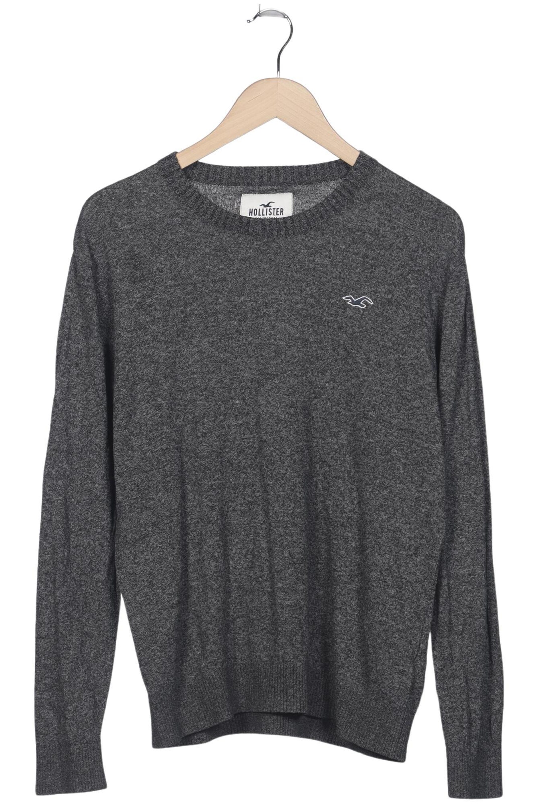 HOLLISTER Sweater & Cardigan in M in Grey: front