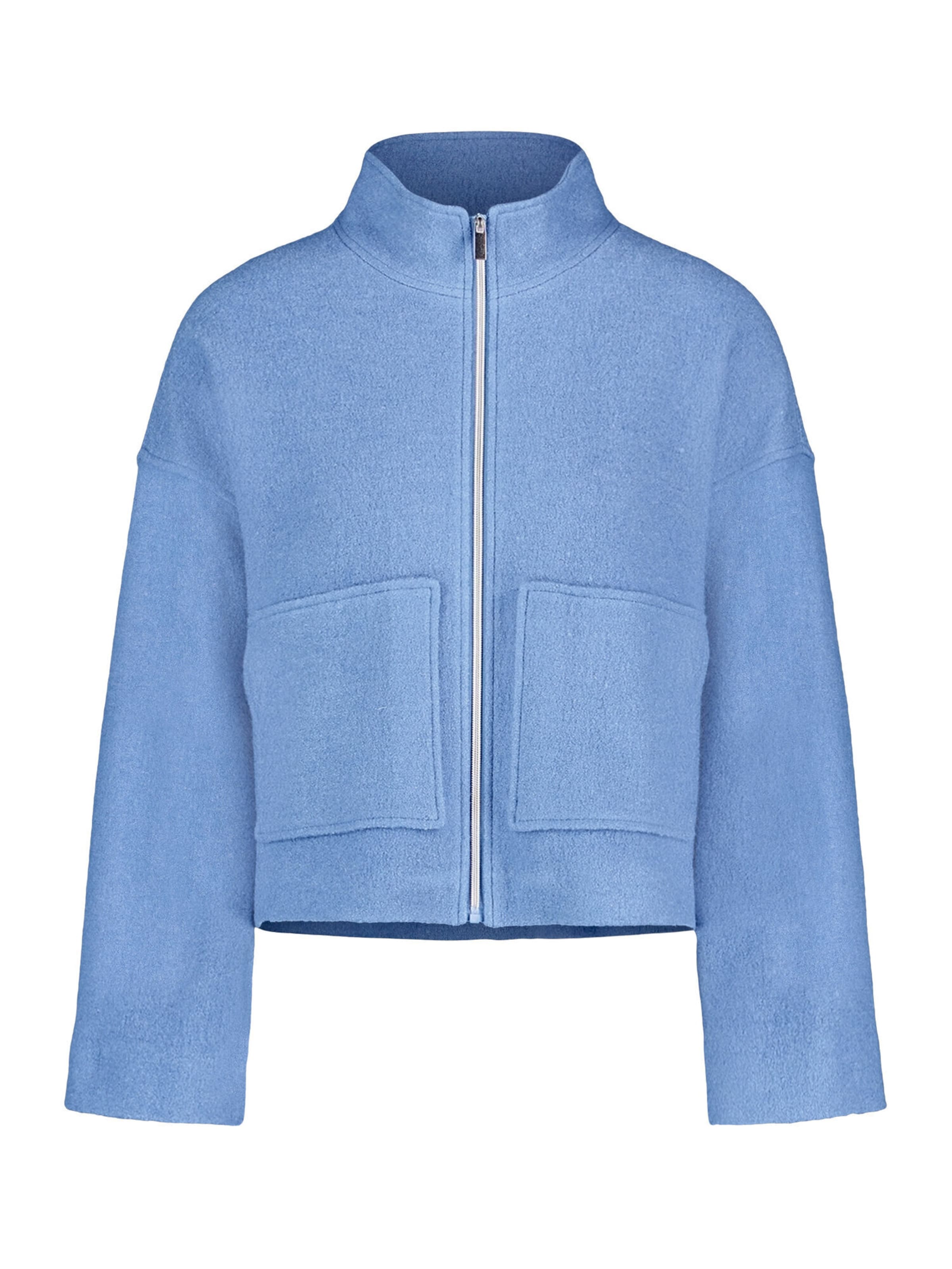 Betty Barclay Blazer-Jacke mit Knöpfen in Blau: Vorderseite