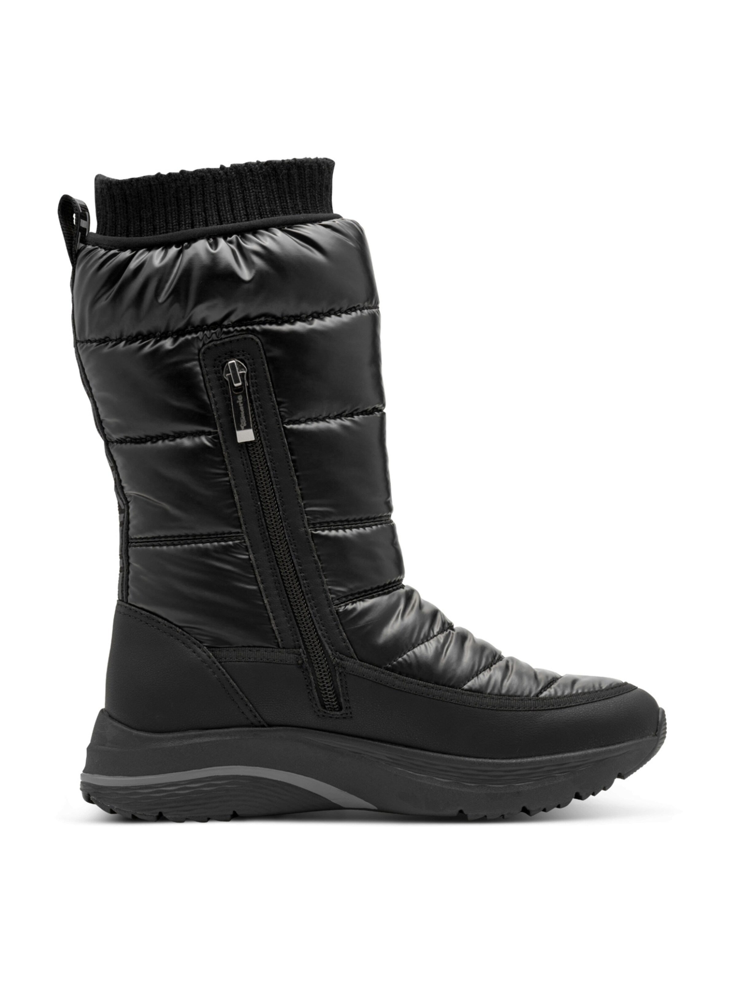 melns Tamaris Sniega apavi