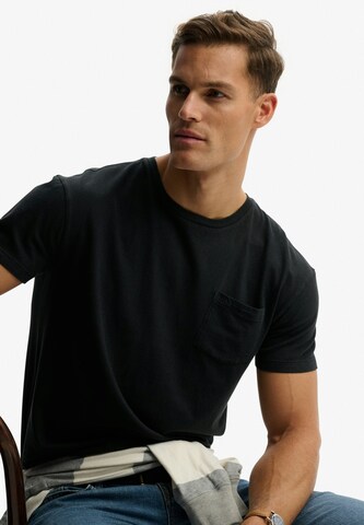 Superdry & Co Shirt in Zwart