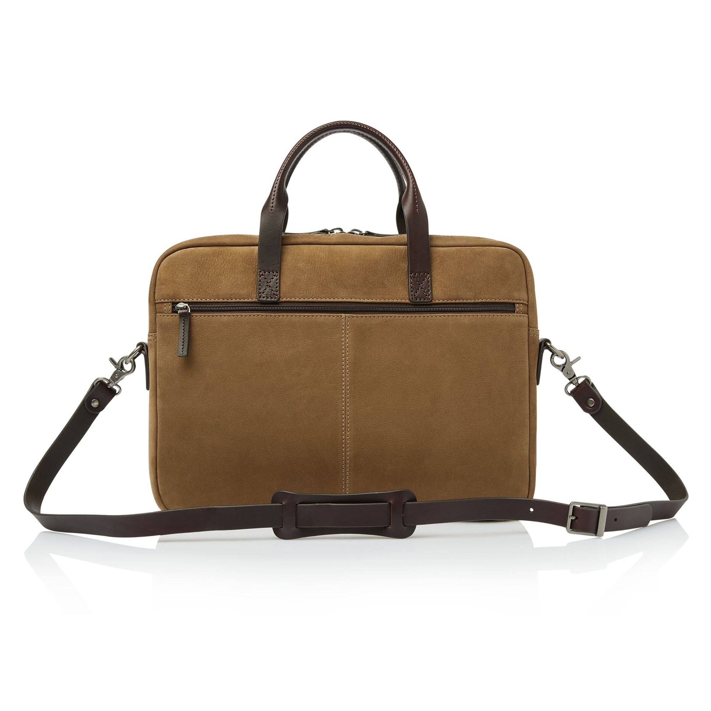 Borsa portadocumenti 'Veneto' di Castelijn & Beerens in marrone