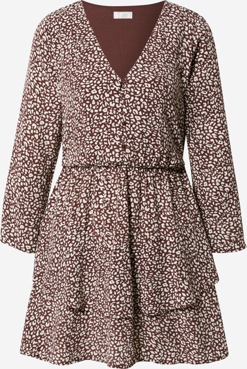 LeGer by Lena Gercke Dress 'Mara' in Chocolate / White, Item view