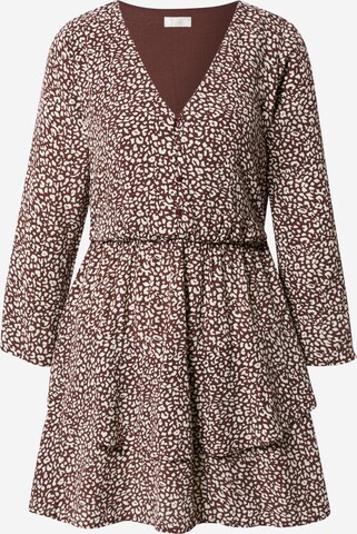 LeGer by Lena Gercke Dress 'Mara' in Brown: front