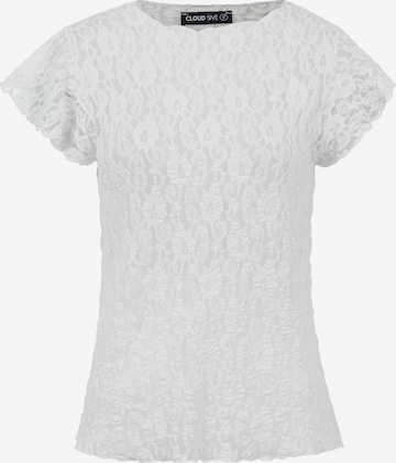 Cloud5ive Shirt in White: front