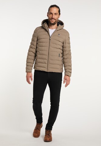 Schmuddelwedda Winterjacke in Braun