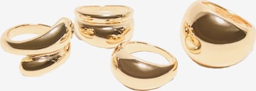 BershkaPrsten - zlatna boja: prednji dio