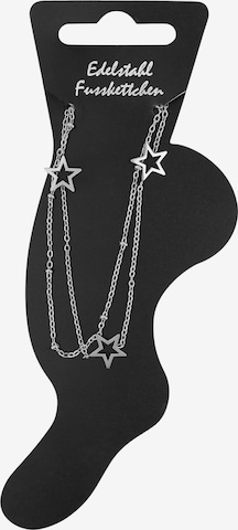 Akzent Foot Jewelry 'Svea, langlebig' in Silver: front