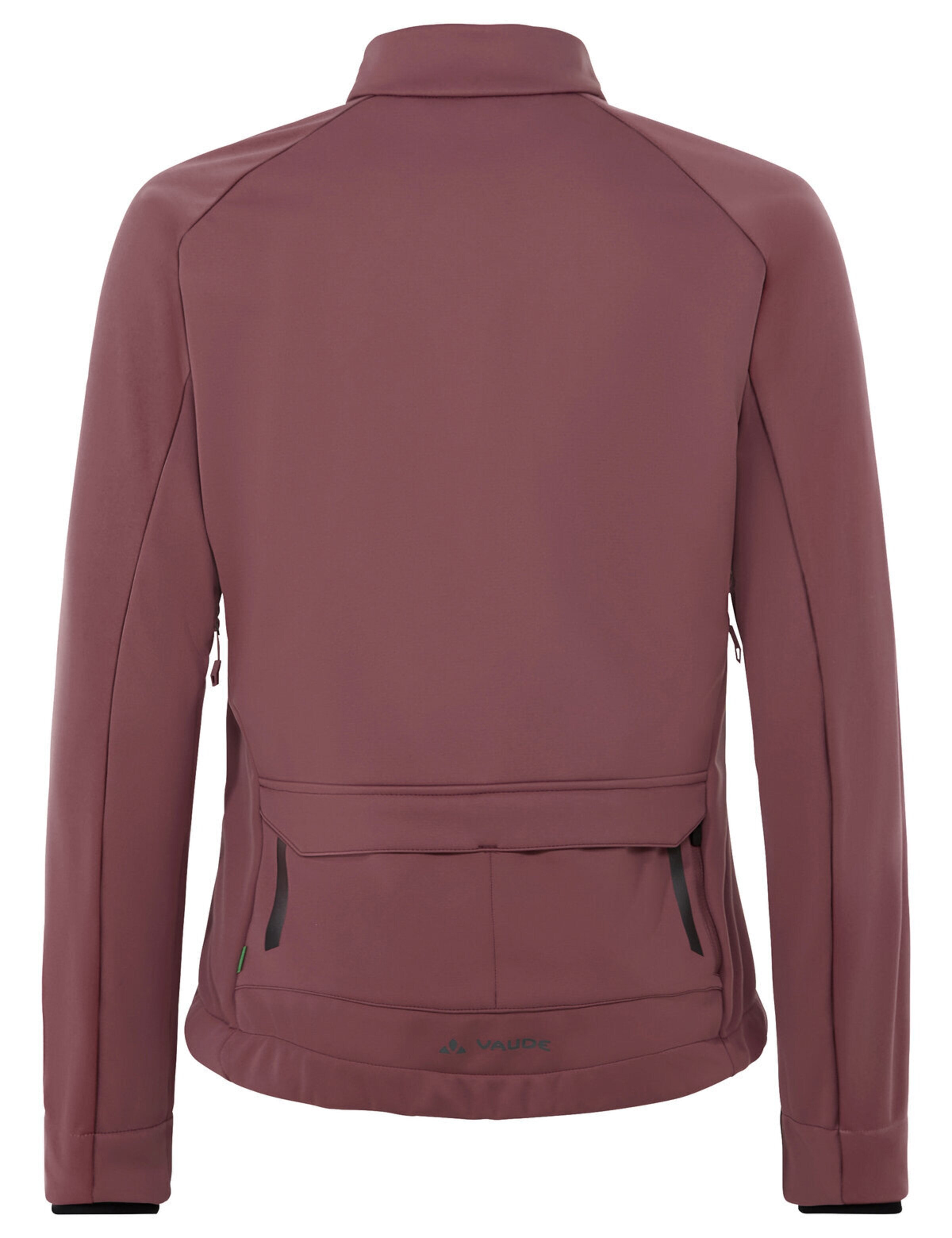 VAUDE Sports jacket 'Posta II' in Red