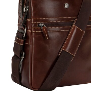 Sac à bandoulière Jekyll & Hide en marron