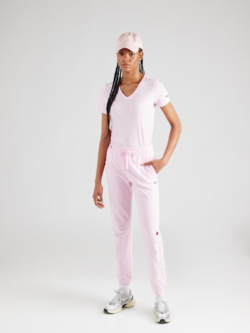 Champion Authentic Athletic Apparel Shirt in Roze