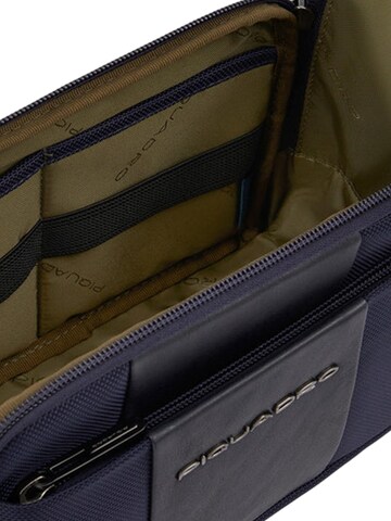 Piquadro - Bolso de hombro en azul