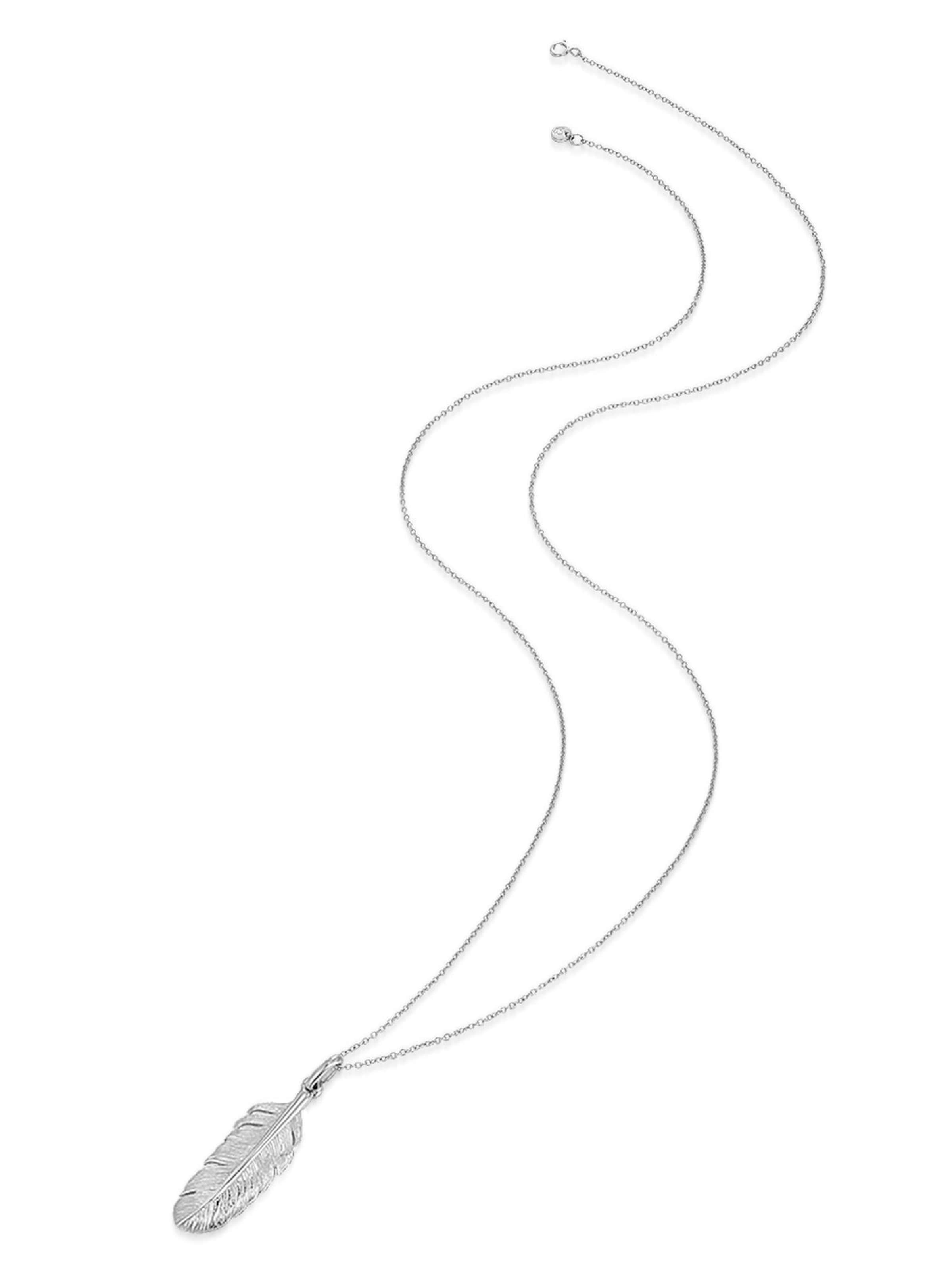 Chaîne Glanzstücke München en argent : devant