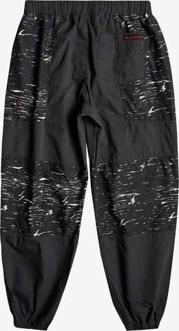 QUIKSILVER Tapered Sportsbukser i sort