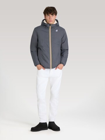 K-Way Funktionsjacke 'Le Vrai 4.0 Claude Orsetto' in Grau