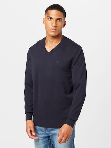 bugatti Sweater in Blue: front