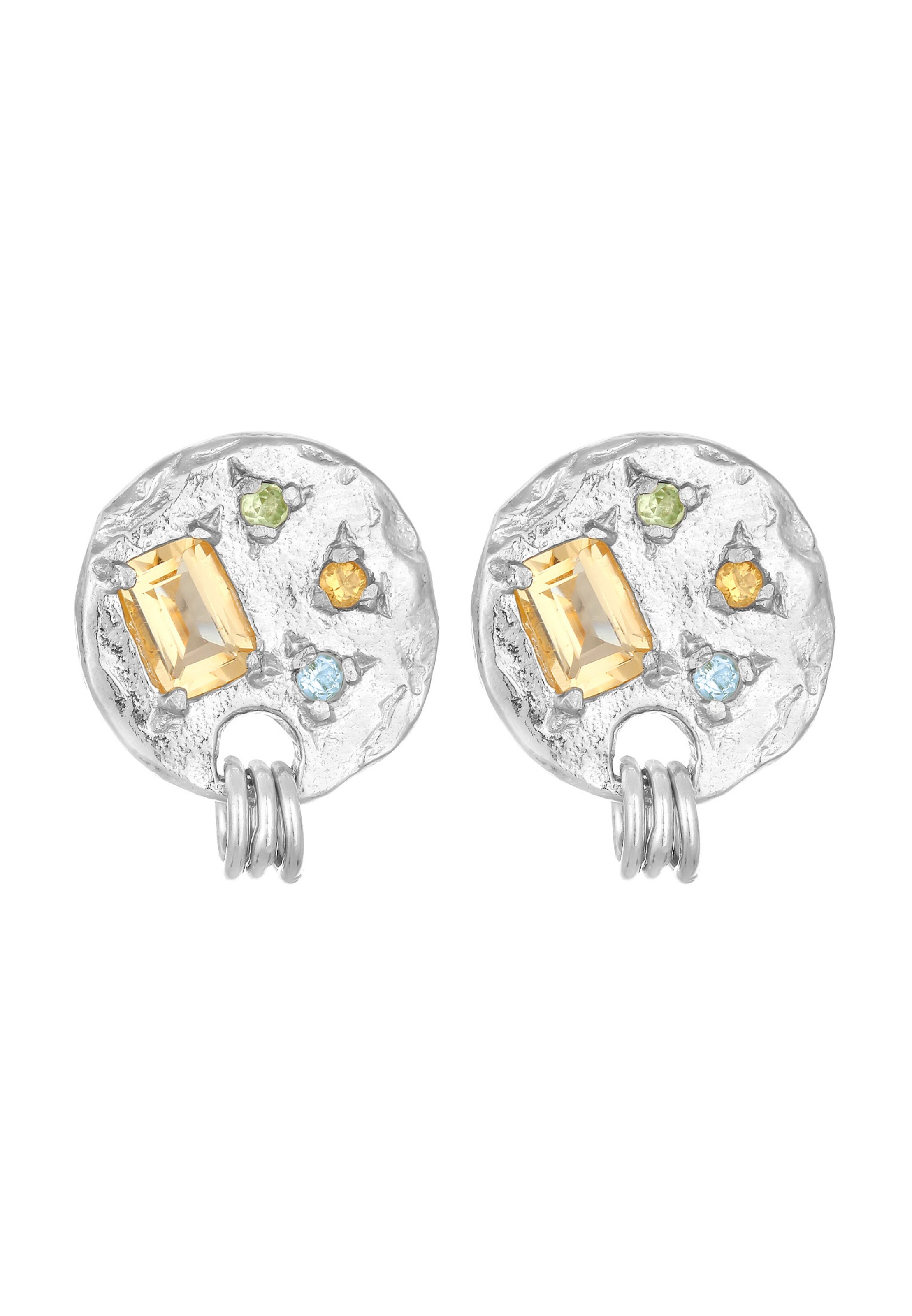 Haze&Glory Earrings in Silver