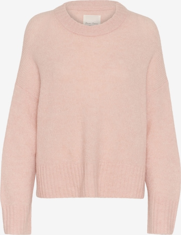 Part Two Trui 'Lulya' in Roze: voorkant