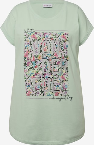 MIAMODA Shirt in Grün: Vorderseite