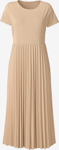 heine Dress in Beige: front