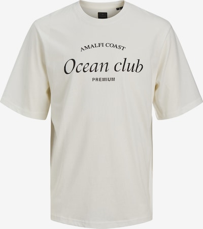 JACK & JONES Majica 'Ocean Club' u boja pijeska / crna, Pregled proizvoda