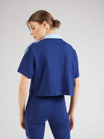 ADIDAS ORIGINALS Shirt in Blue