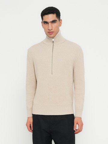 DRYKORN Sweater 'MANUELO 10' in Beige: front