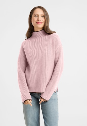 Frieda & Freddies Sweater in Pink: front