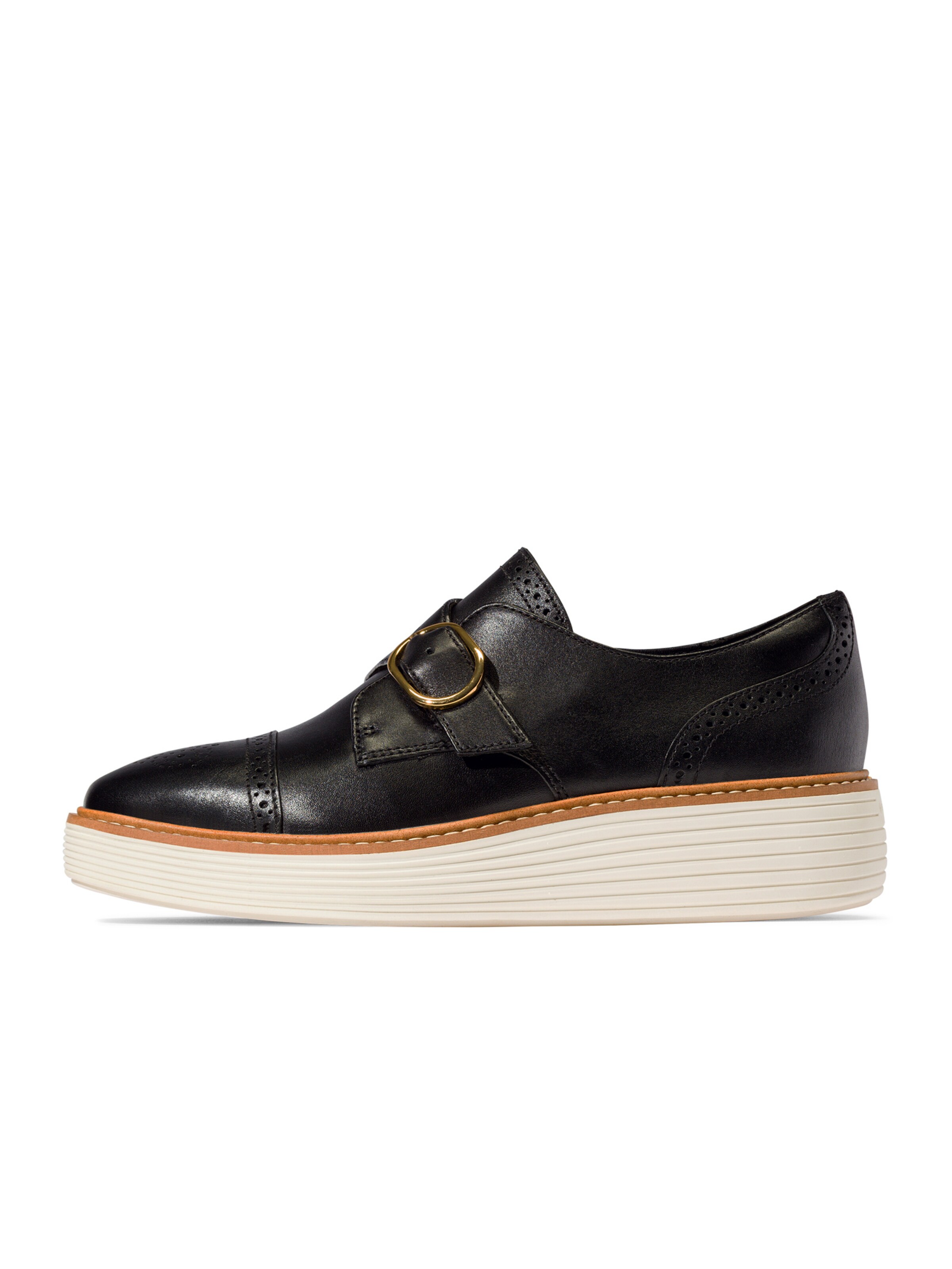 Cole Haan Slip-ons 'ORIGINALGRAND' in Black: front
