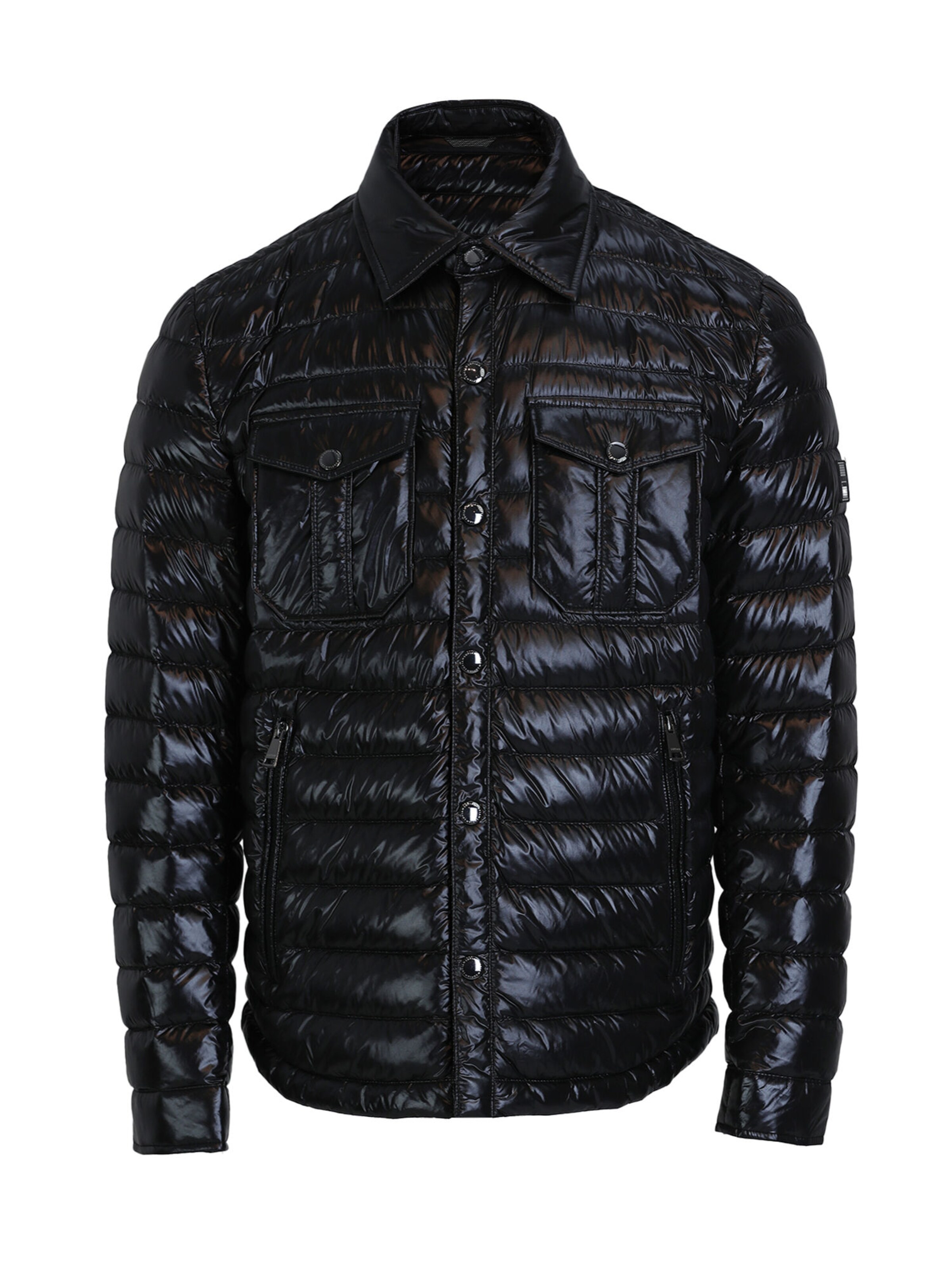Lufian Winter jacket in Blue: front