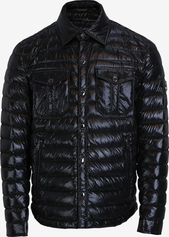 Lufian Winter jacket in Blue: front