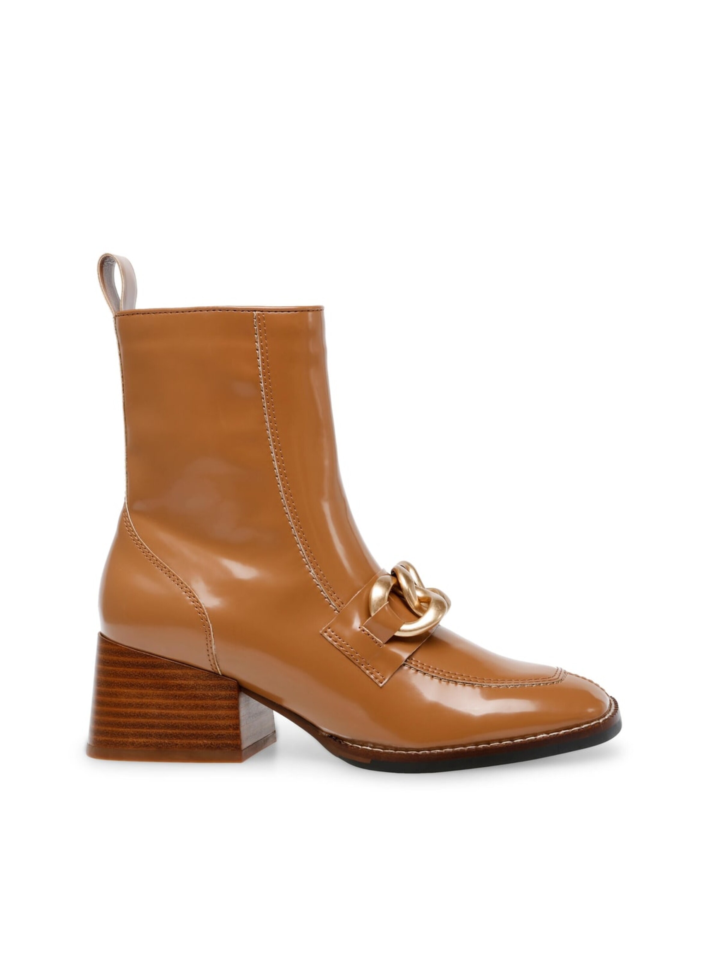 STEVE MADDEN Boots 'LOREEN TAN' in Beige