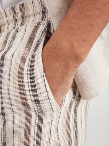 Only & Sons Regular Shorts 'ONSTREV' in Beige