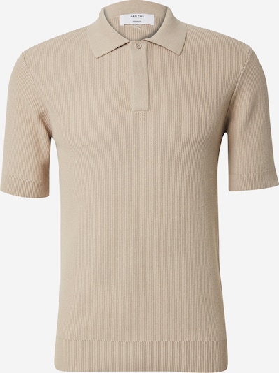 taupe DAN FOX APPAREL Póló 'Mailo', Termék nézet
