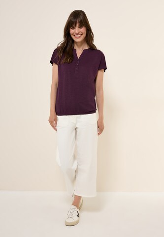 STREET ONE Shirt in Lila