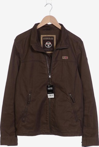 NAPAPIJRI Jacket & Coat in L in Brown: front