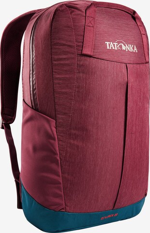 TATONKA Backpack 'City Pack 20' in Red