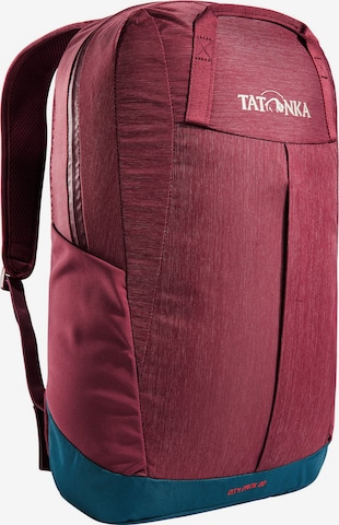 TATONKA Rugzak 'City Pack 20' in Rood