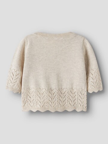NAME IT Cardigan 'NBFTIMIE' i hvid