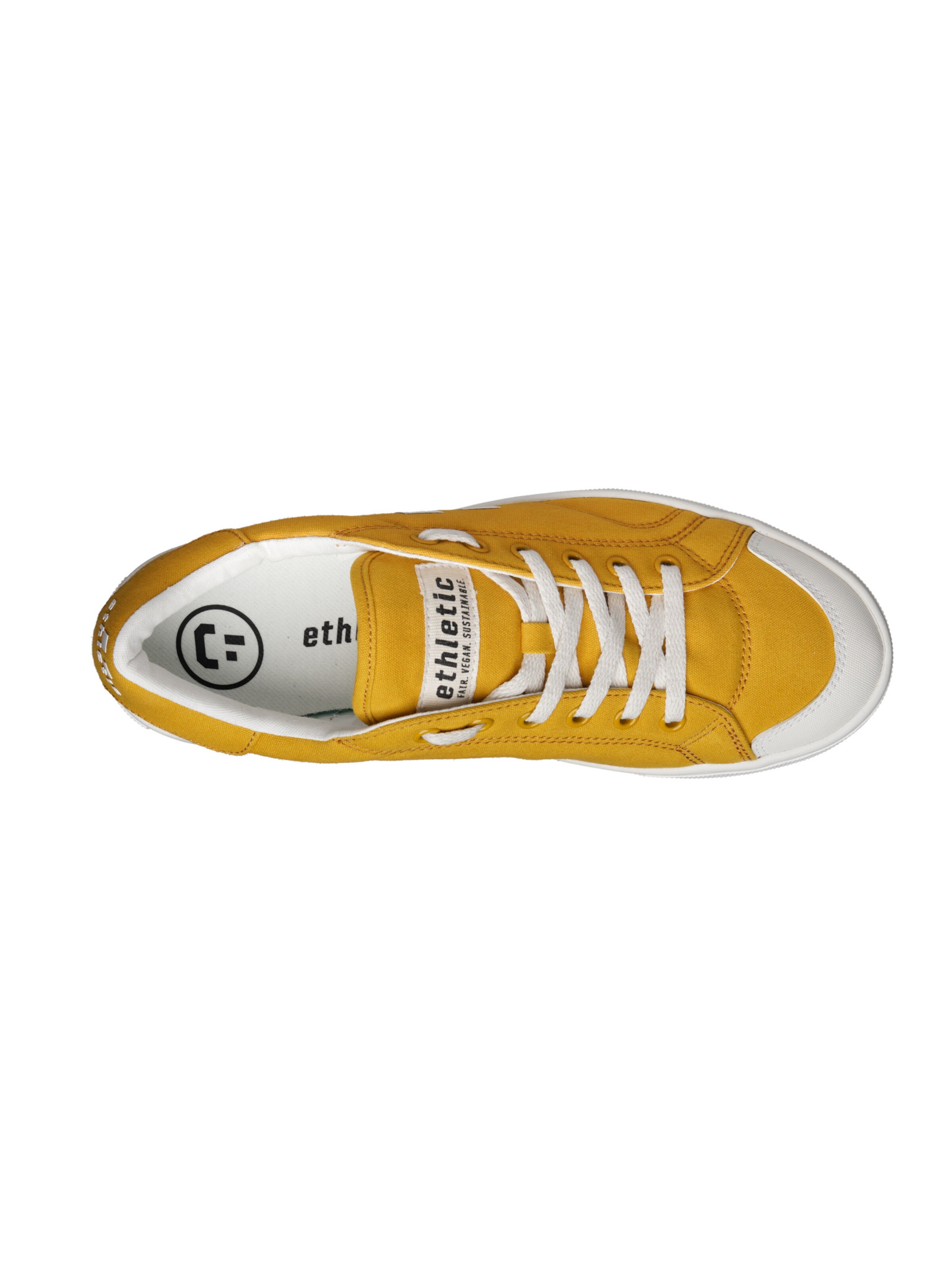 Ethletic Platform trainers in Yellow