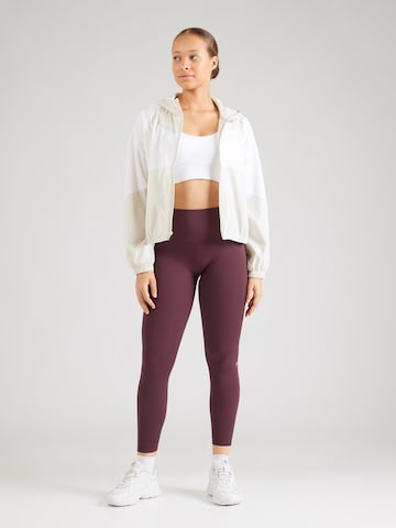 Fabletics - Skinny Pantalón deportivo 'PURELUXE' en rojo