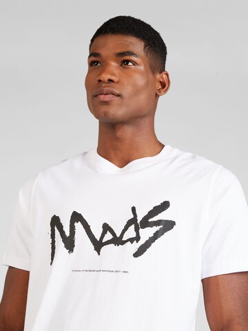 MADS NORGAARD COPENHAGEN Shirt in Wit