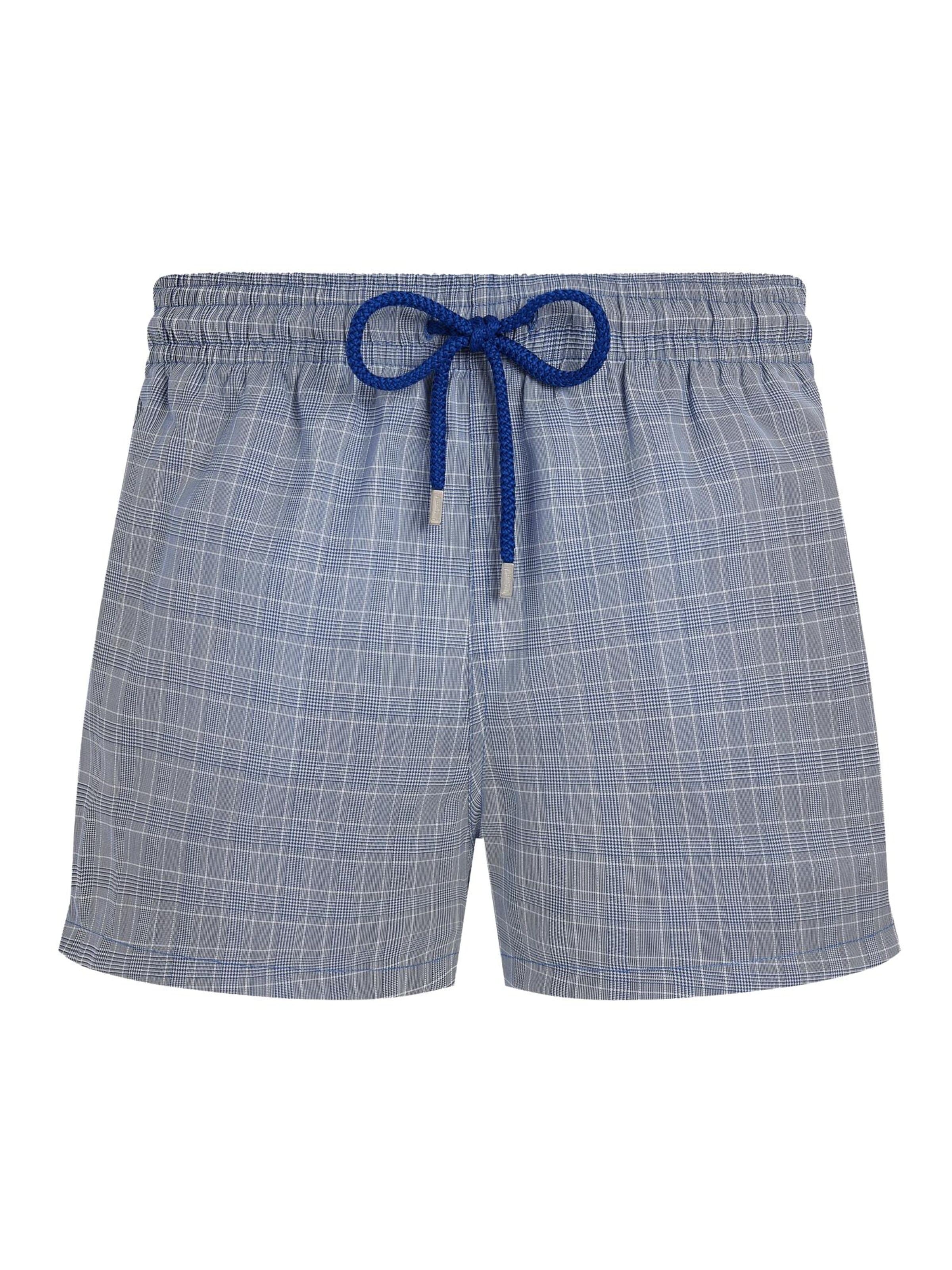 Vilebrequin - Bermudas en azul: frente