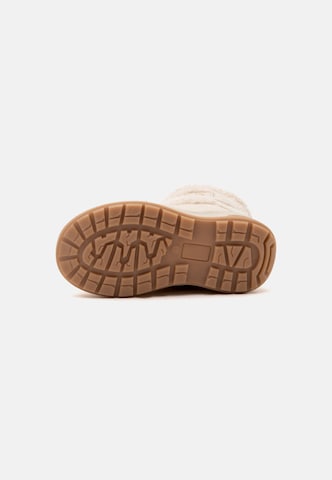 TOMMY HILFIGER Snöboots i beige