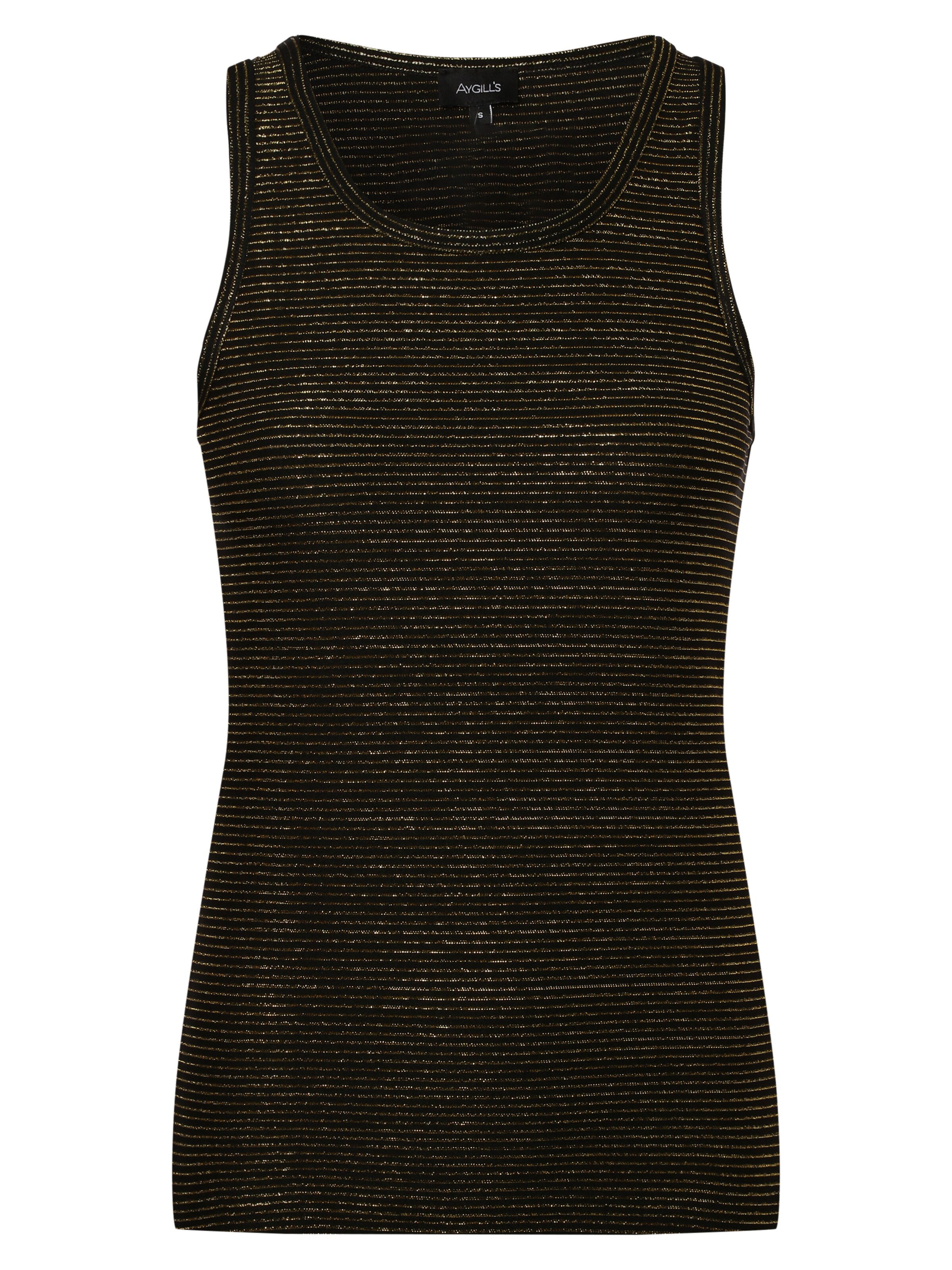 Aygill's Top in Zwart: voorkant