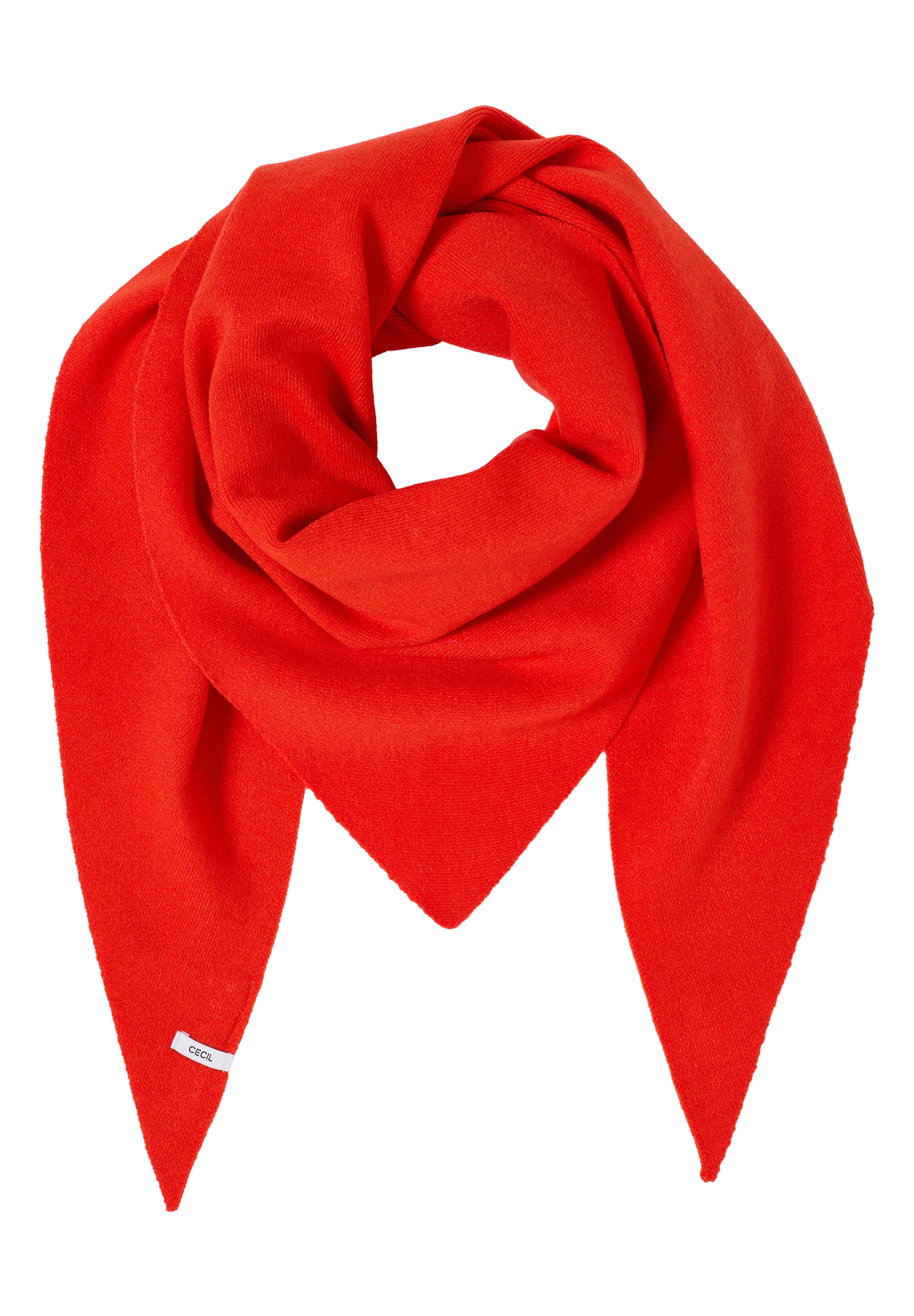 CECIL Tuch in Rot: Vorderseite