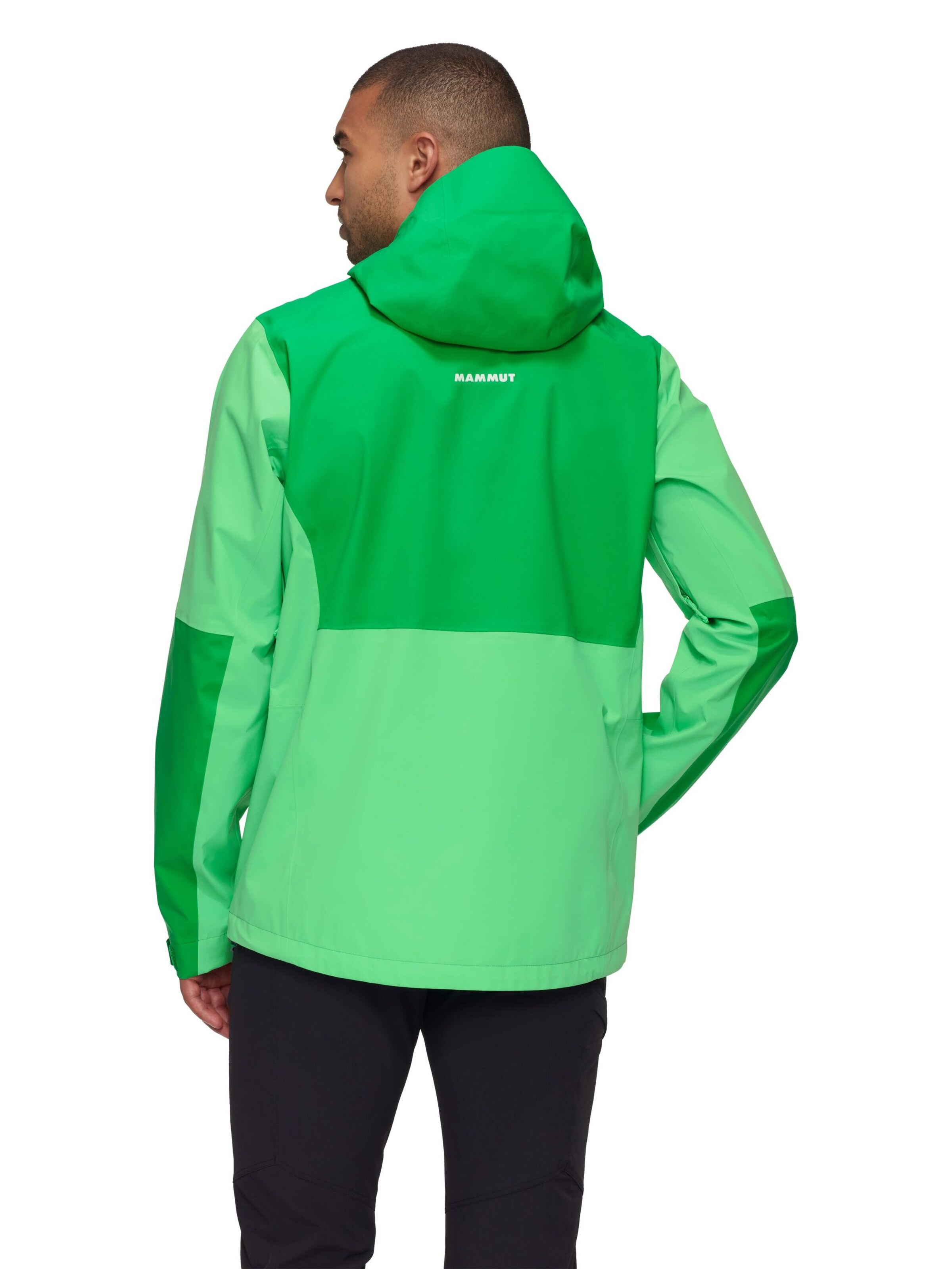 MAMMUT Outdoorjacke in Grün